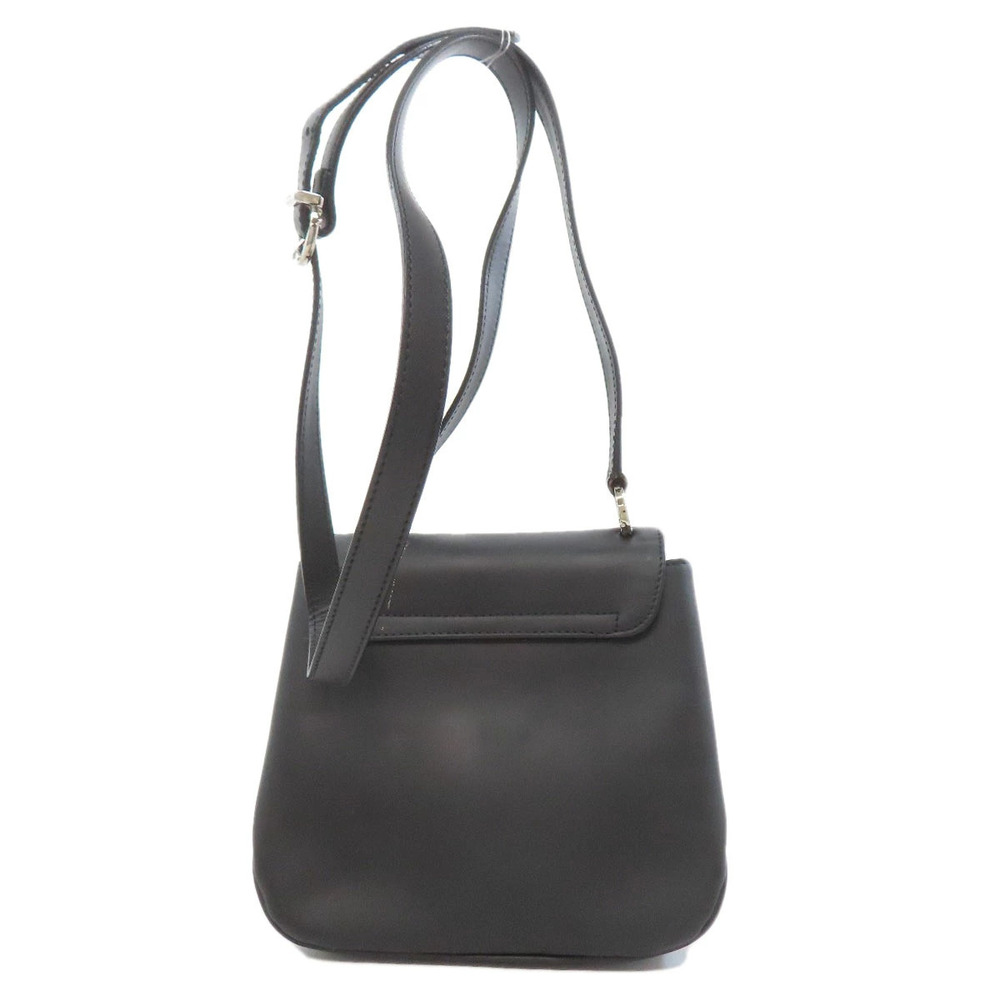 Salvatore Ferragamo Vara shoulder bag leather Black